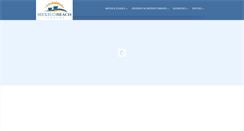 Desktop Screenshot of mexicobeachgov.com